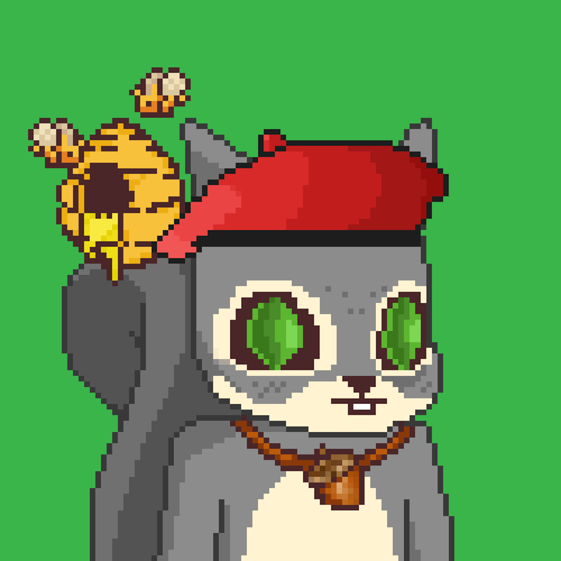 Pixel Squirrels #5982